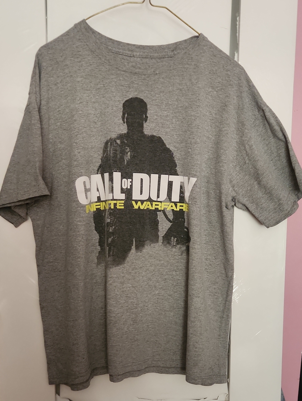 Graphic Tee - Gray